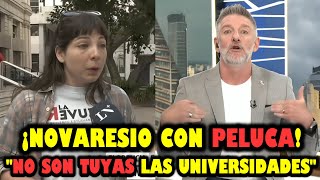 NOVARESIO CON PELUCA SALE A DOMAR FUERTE A ZVRDIT4 UNIVERSITARIA [upl. by Noam487]