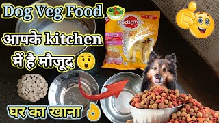 dog veg food at home in hindi  dog veg food recipes  dog veg food [upl. by Faden]