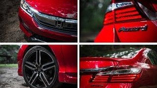 2016 Honda Accord Sport tutorial [upl. by Ynattyrb789]