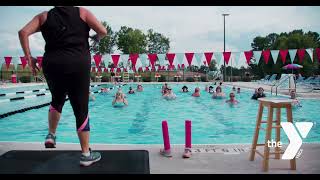 Splashing into YMCA Aqua Aerobics [upl. by Fredia79]