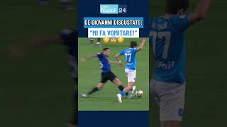 Napoli Inter 01 il commento di Maurizio De Giovanni 😨 [upl. by Ansaev647]