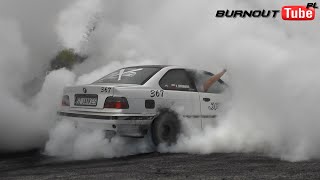 Eliminacje Pokazu mocy BMW E36 325 quotJANKES DRIFTquot  Majówka z BMW 2022 Toruń [upl. by Hsiwhem]