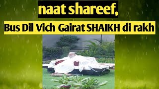 Buhat pyari naatbus dil vich gairat SHAIKH di rakhMultan shareef 381youtube [upl. by Pettifer]