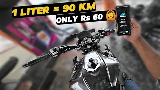 XTREME 125R  50 KM IN RS 60  HIGHEST MILEAGE  AJR7  Moto mystique [upl. by Zinnes702]