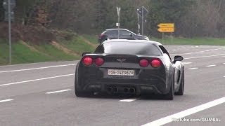 BEST of Corvette SOUNDS  C5 C6 C6 Z06 C7 Stingray amp More [upl. by Nilek53]