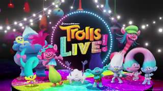 Trolls LIVE  First Cities of Live Show Announced [upl. by Cherey]