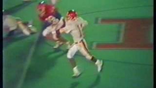 Ramapo College Roadrunners  Mahwah NJ 1989 Football Highlight Tape Part 2 [upl. by Yardna8]