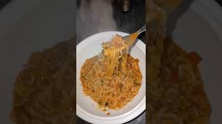 Kimchi ramen veggies noodles recipe subscribe [upl. by Guillema]