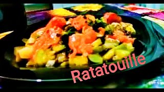 شهيوة فرنسية Ratatouille سهلة التحضير جد رائعه بمقادير بسيطة [upl. by Rogerson]