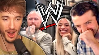 I Got Roasted By a WWE Wrestler  Waffling Wednesday 6 ft Thea [upl. by Penman]