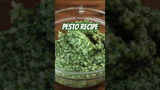 Italian Pesto Recipe Easy Pesto 🌿 [upl. by Suzie]