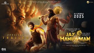 Jai Hanuman  Hindi Trailer  Prasanth Varma  Sharad Kelkar  Teja Sajja  Amritha Aiyer In Cinemas [upl. by Teyut]