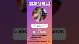 22 Entrevista a Anabel Pomar en el programa de radio Conciencia Rebelde [upl. by Atram]