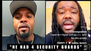 Calicoe WILDS On MATH HOFFA  Talks CONTROVERSY At HOMECOMING‼️😱 [upl. by Nolte]