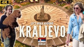 🇷🇸 KRALJEVO SERBIA  4K CITY WALKAROUND  Serbia Travel 2022 [upl. by Schrader763]