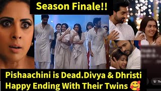 Divya Drishti Starlife Season Finale amp Last Episode Update in English [upl. by Nosnorb481]