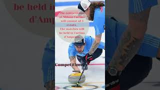 Curling milanocortina2026 sportsnews sports cortinadampezzo [upl. by Savage]