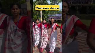 Welcome dance welcome welcomedance traditionalsong traditional [upl. by Oicram]