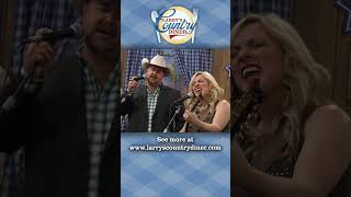 DaryleSingletary and rhondavincent sing quotOnequot larryscountrydiner [upl. by Enidanreb]