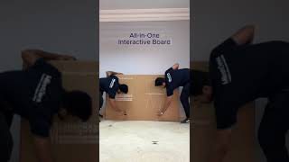 Yealink MeetingBoard 65quot unboxing [upl. by Zerelda]