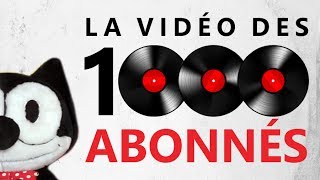 LA VIDÉO DES 1000 ABONNÉS [upl. by Sjoberg]