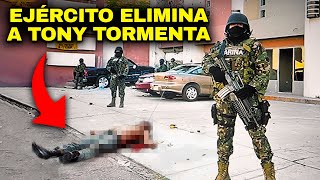 600 militares para ELIMINAR al LIDER N4RCO Tony Tormenta [upl. by Lime]