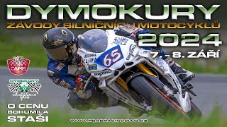 DYMOKURY 2024  FULL RACE 125GP  MOTO3  SSP 300  250ccm OPEN 4k roadrace [upl. by Rdnaskela]