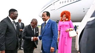 LE RETOUR DU PRÉSIDENT  Paul Biya de Retour au Cameroun Quel Avenir pour le Pays [upl. by Rachael441]