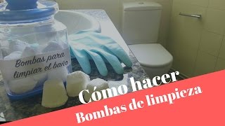 Cómo hacer pastillas para limpiar el inodoro [upl. by Opalina202]