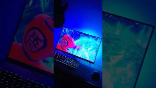 Las mejores LED para PC 😱🎮 ambient pc light dbz gaming fyp rgb sync pc stripe lights [upl. by Wash]