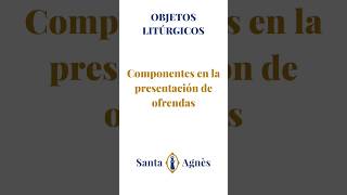 Presentación de ofrendas  Objetos Litúrgicos liturgia misa youtubeshorts [upl. by Accebar889]