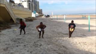 Sand Agility Training for Basketball [upl. by Rodoeht]