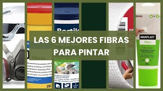 Fibras para pintar Las 6 mejores fibras para pintar [upl. by Seton]