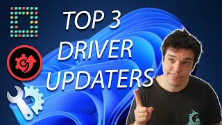 Top 3 Driver Updaters FREE to Try on Windows in 2024 [upl. by Ear]