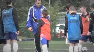 Coerver Coaching Trip to Chelsea FC Academy [upl. by Atiseret]