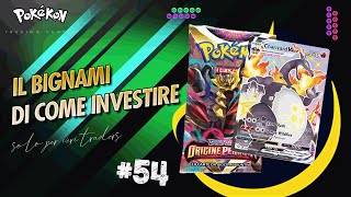 IL BIGNAMI DEGLI INVESTIMENTI POKEMON [upl. by Onairam]