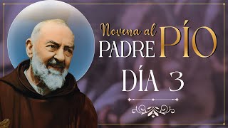 Novena al Padre Pío Día 3 con el Hno Andrés Sierra [upl. by Gaiser]