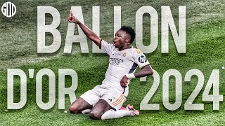 Vinicius Jr Is The Truly Ballon DOr 2024 Winner ● Amazing Goals amp Skills 2024 ● HD [upl. by Petunia]