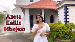 AXETA KALLIZ MHOJEM  Konkani hymn to Jesus  Gwen Fernandes [upl. by Humo]