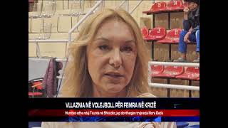 VLLAZNIA NË VOLEJBOLL PËR FEMRA NË KRIZË [upl. by Ynwat]