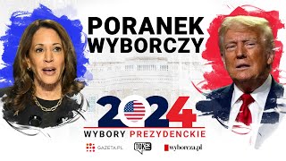 Amerykański poranek wyborczy Gazetapl Wyborczapl i Tok FM [upl. by Aneev]