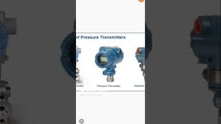 what is a pressure transmitter how it works callibration instrumentationengineer [upl. by Rodl]