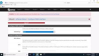 pfSense 24 on HyperV  Installation Part 4 [upl. by Keffer650]