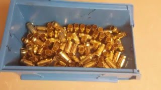 How to Convert 357 Sig Brass to 8mm Nambu [upl. by Eiznikam521]