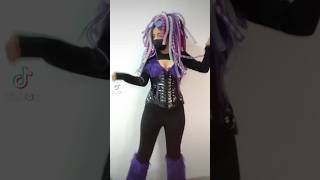 INDUSTRIAL DANCE SHORT 💜 industrialdance cybergoth [upl. by Ner]