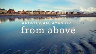 Ardrossan From Above Ayrshire  Scotland [upl. by Kcoj]