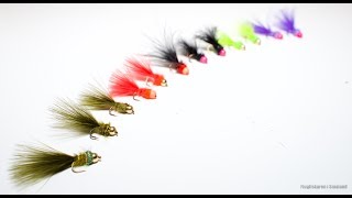 Small Streamer for trout [upl. by Tova]