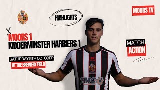 Highlights  Spennymoor Town 1 Kidderminster Harriers 1  Saturday 5th October 2024 [upl. by Dranyl116]