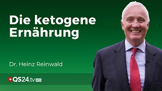 Besonderheiten und Wirkungen der ketogenen Ernährung QuantiSanaTV 310816 mit Dr Reinwald [upl. by Attennhoj]