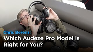 Audeze Profesional Headphone Overview [upl. by Nnaeirrac]